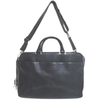 Dior unisex, Pre-owned, Zwart, Maat: ONE Size Leer