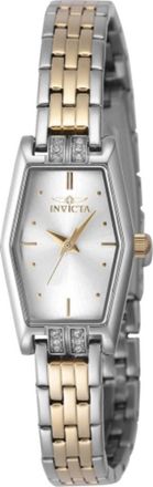 Invicta Angel Quartz Silver Dial Ladies Watch 48132