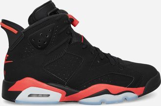 Nike Jordan Air Jordan 6 Retro Infrared Salesman Sneakers Black / Light Crimson