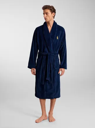 Polo Ralph Lauren Polo Shirt Ralph Lauren - Mens Soft plush robe