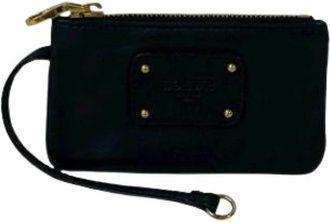 Loewe Pre-owned Clutch - Dames - Vintage Clutch - Zwart - ONE Size - Leer - Vintage