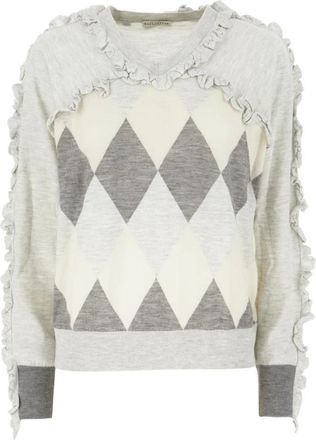 Ballantyne Mujer, Jerseys, Beige, Talla: M