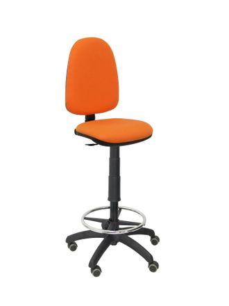 Piqueras y Crespo Piqueras-y-crespo Ayna Bali P&c T04cp Taburete Naranja