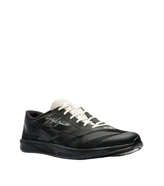 Yohji Yamamoto Black Logo Sneakers