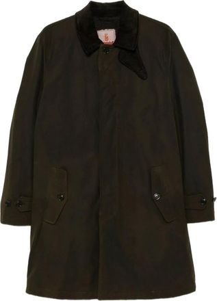Baracuta Waxed G10 Jas - Heren - Mantels - Bruin - Maat: XS Katoen