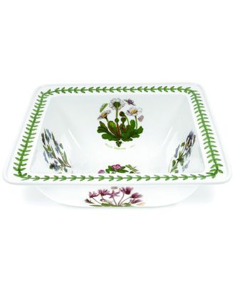 Portmeirion Botanic Garden Square Salad Bowl