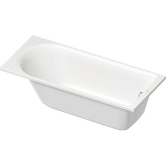 Duravit Ba&ntilde;eras Empotradas Duravit D-neo, Rectangular, Acr&iacute;lico