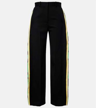 Loewe Wool wide-leg pants