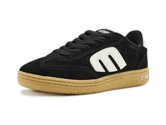 Etnies Locut Mens Skate Shoes Black/Gum/White : 11.5 D - Medium, Suede