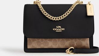 Coach Klare Crossbody Bag In Signature Canvas