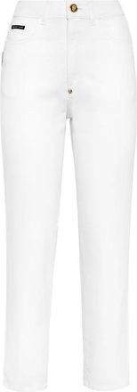 Philipp Plein Dames, Jeans, Wit, Maat: W29 Denim