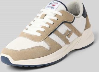 Daniel Hechter Sneaker mit Label-Detail Modell Alain in Hellgrau, Gr&ouml;&szlig;e 41