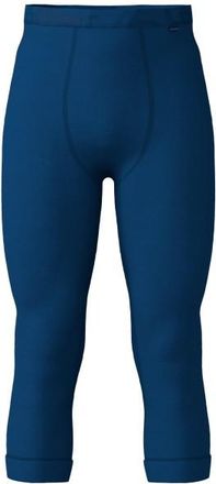 LOEFFLER 3/4 Underpants Transtex Merino Merinounterw&auml;sche f&uuml;r Herren | blau
