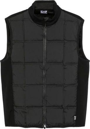 Emporio Armani Chaleco Golf Pro - Jackets - Hombre - Negro - 3XL