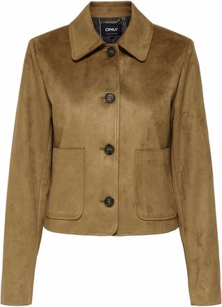 Only Kort jasje in su&egrave;dine