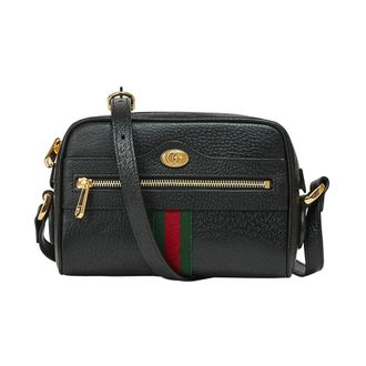 Gucci Dames, Tassen, Zwart, Maat: ONE Size Leer