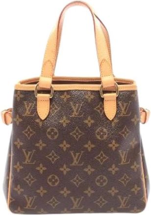 Louis Vuitton Borsa a mano Pre-owned Batignolles in tela rivestita Monogram - - Pre-owned - Donna - Marrone - ONE SIZE