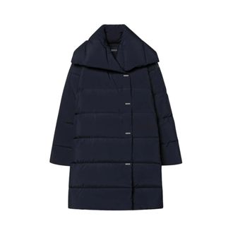 Roberto Ricci Design Puffy Tubic 14 Asi Jacket - - Coats - Donna - Blu - M