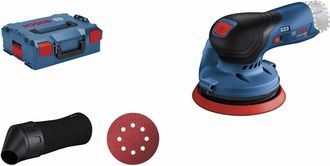 Bosch Gex Professional 12v-125 - Lijadora Orbital Aleatoria - Sin Cable - 125 Mm - Sin Acumulador