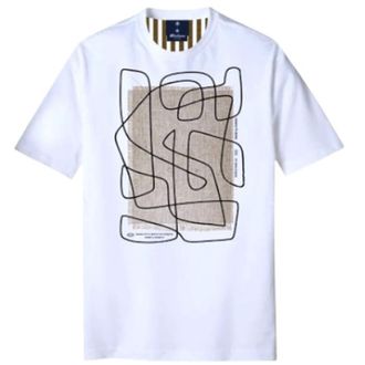 Riviera & Bar Heren, Tops, Wit, Maat: M