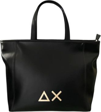 Sun 68 Tassen, Dames, Zwart, ONE Size, Zwart Shoppers Z3525911 Model