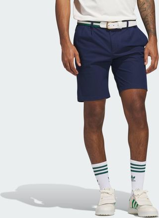 adidas adidas Performance Mens Originals Twistknit Pleated Shorts - Dark Navy - Size 34 (Waist)