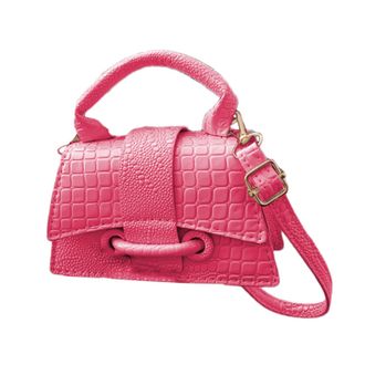 Generic Shoulder Bag For Women,Shoulder Bag Women | Modern Design Padded Shoulder Bag | Fashion Lightweight Portable Bag for Work, pink red, Consulte la descr