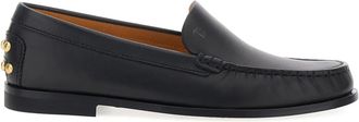 Tod's studded-embellishment loafers - Zwart