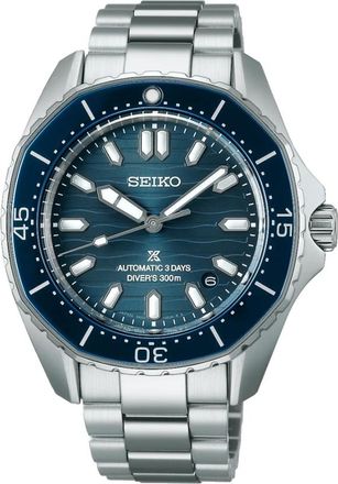 Seiko Spb 483J1 - Prospex Automatisch Duiker 300M Horloge - Dames - Horloges - Grijs - ONE Size - Accessoires
