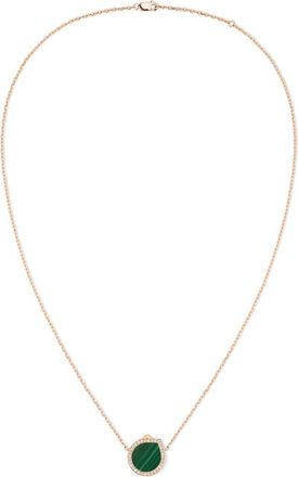 Repossi Antifer Malachite & Diamond Pendant Necklace at Nordstrom
