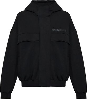 Dsquared2 Chaqueta con capucha - Sweatshirts & Hoodies - Hombre - Negro - 2XL