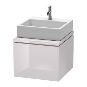 Duravit Mueble Bajo Lavabo L-cube 520x547x400mm Blanco Lila Brillante