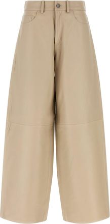Haikure Leather Womens Pants