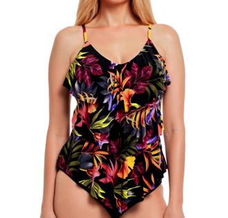 Magic Suit By Miraclesuit Rita Tankini Top In Black