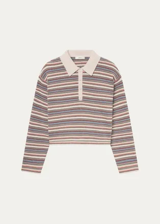 Frame Denim The Quad Polo Shirt