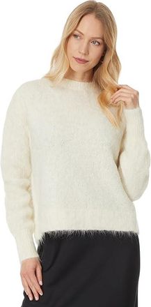 AllSaints Vortex Jumper Womens Sweater Chalk White : MD, Cashmere/Polyamide/Wool
