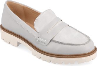 Journee Collection Womens Wide Width Kenly Loafer