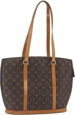 Louis Vuitton Pre-owned Shoulder Bags, female, Brown, Size: ONE SIZE Pre-owned Canvas Shoulder Bag
