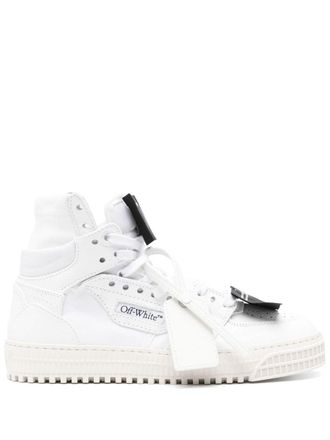 Off-white 3.0 Off Court high-top sneakers - women - Calf Leather/Calf Leather/Rubber/Fabric - 36