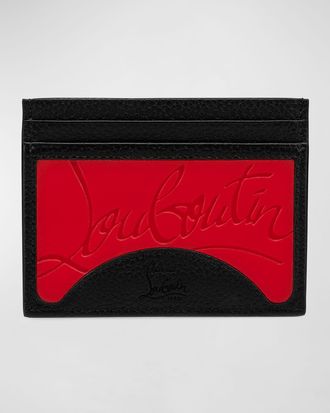 Christian Louboutin Mens Kios Red Sole Empire Card Case