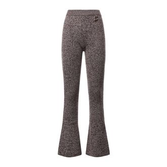 Sportmax Wide Trousers - female - Sportmax - Wide Trousers - Brown - S - Trousers