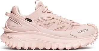 Moncler Light Pink Logo Sneakers