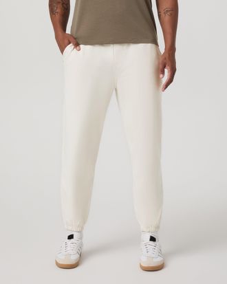 Vuori Clothing Coronado Sweatpant | Ivory Heather | Medium
