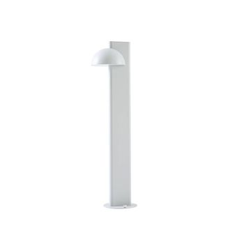 Lucande L&aacute;mpara para exterior de metal gris