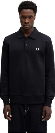 Fred Perry Sweatshirts - Heren - Sweatshirts - Blauw - S - Hoodies & sweatvesten