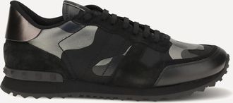 Valentino Garavani Sneakers Rockrunner camouflage laminate Man 41.5