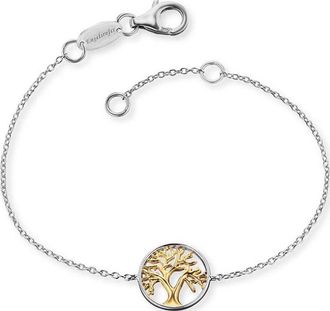 Engelsrufer Womens ERB-LILTREE-BIG Ladies Tree of Life Bracelet - Silver - One Size