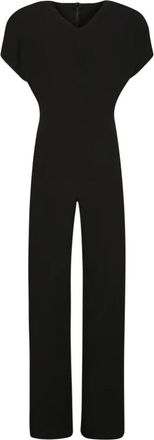 Norma Kamali Mujer, Monos, Negro, Talla: XS
