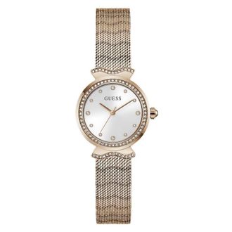 Guess Mermaid Quartz White Dial Ladies Watch GW0866L2