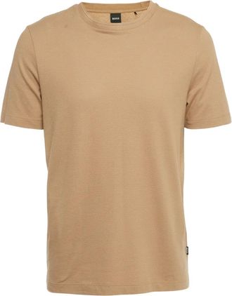 BOSS T-shirt lavorata a maglia - Toni neutri